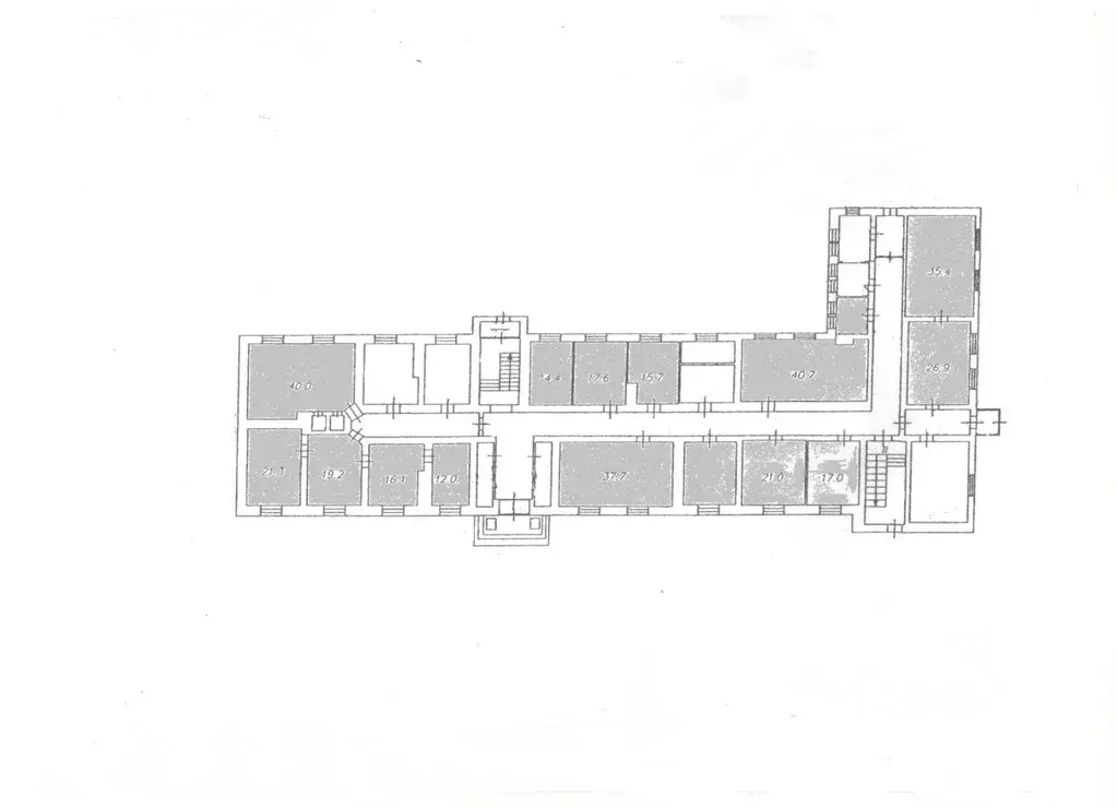 Офис в Астраханская область, Астрахань Бахтемирская ул., 5 (335 м) - Фото 1