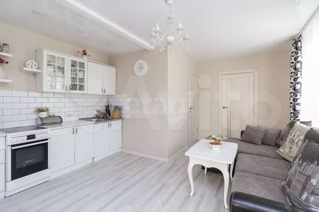 2-к. квартира, 47 м, 2/4 эт. - Фото 1