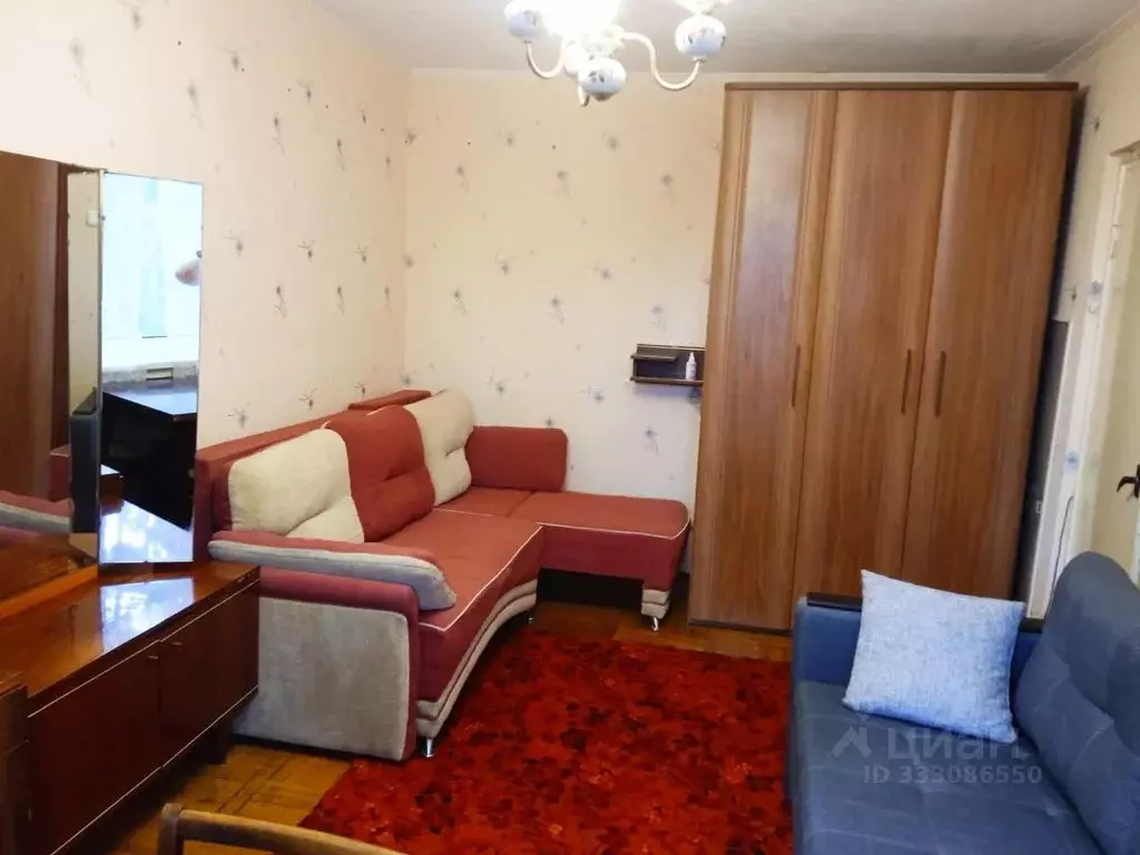 1-к кв. Санкт-Петербург ул. Вавиловых, 9К1 (30.0 м) - Фото 1