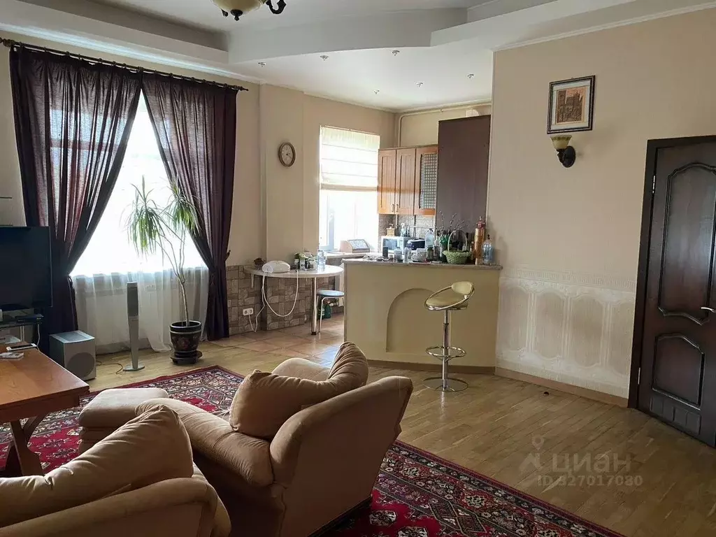 4-к кв. Москва Малая Остроумовская ул., 1/10 (111.0 м) - Фото 2