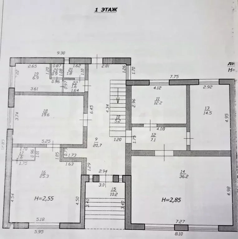 Дом в Краснодарский край, Анапа муниципальный округ, с. Джигинка ул. ... - Фото 2