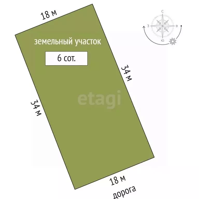 Участок в Забайкальский край, Читинский район, с. Засопка ул. ... - Фото 1