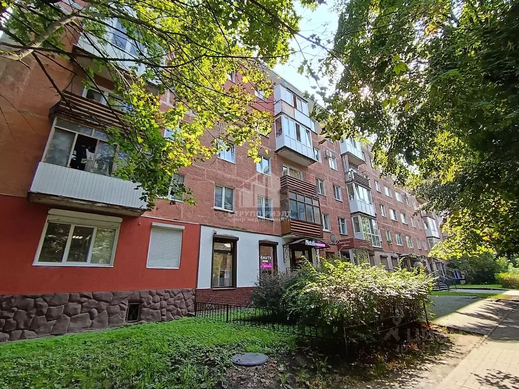 2-к кв. Калининградская область, Калининград ул. Космонавта Леонова, ... - Фото 1