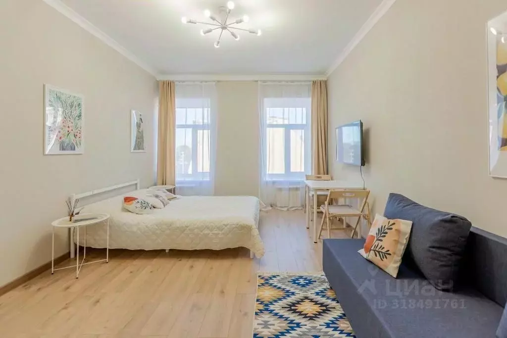 1-к кв. Санкт-Петербург ул. Блохина, 20/7 (14.0 м) - Фото 0