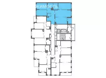 4-комнатная квартира: Санкт-Петербург, бульвар Головнина, 3к1 (134.5 ... - Фото 1