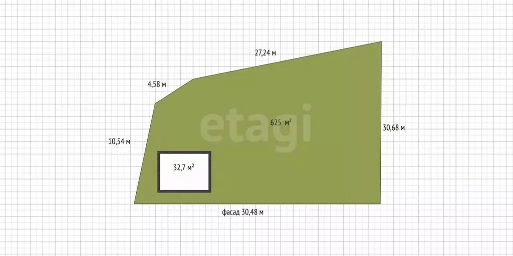 Дом в Адыгея, Майкоп ул. Костикова (33 м) - Фото 2