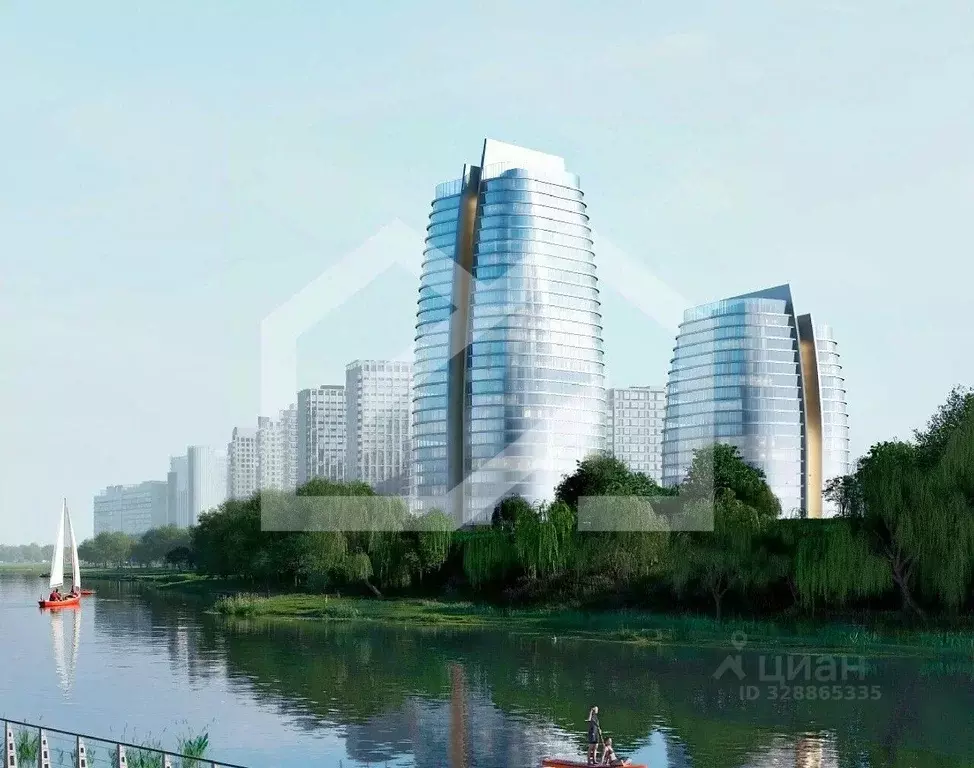 Помещение свободного назначения в Москва ул. Нижние Мневники, 1 (245 ... - Фото 1