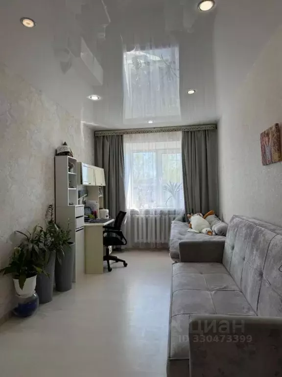 2-к кв. Татарстан, Зеленодольск ул. Фрунзе, 12 (45.5 м) - Фото 2