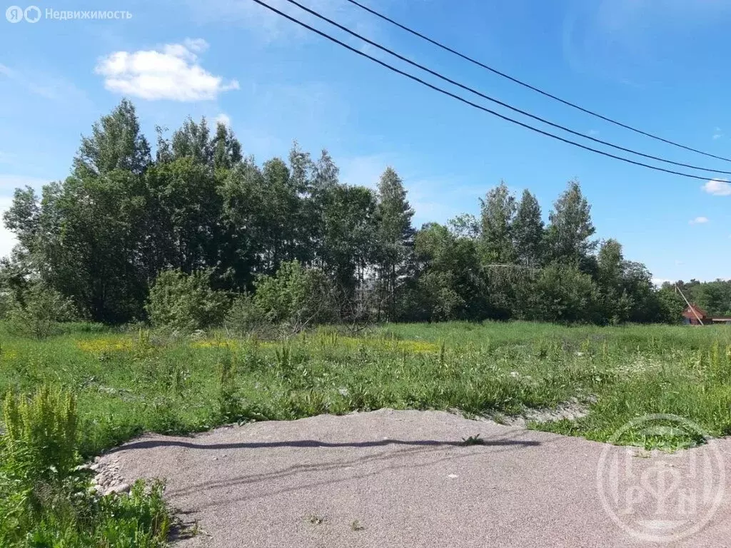 Участок в деревня Хвойное, Коттеджная улица (12.16 м) - Фото 1