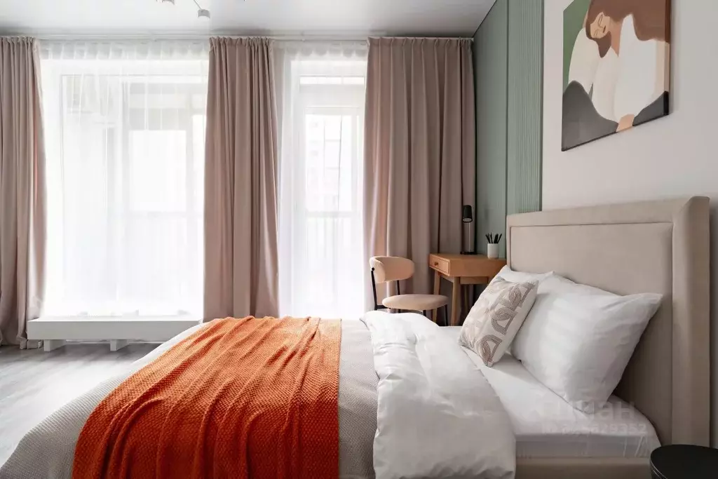 Студия Санкт-Петербург Уральская ул., 25 (25.0 м) - Фото 2