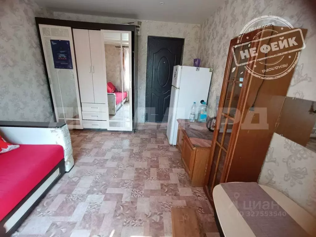 Комната Ростовская область, Ростов-на-Дону ул. Пескова, 17/1 (12.6 м) - Фото 1