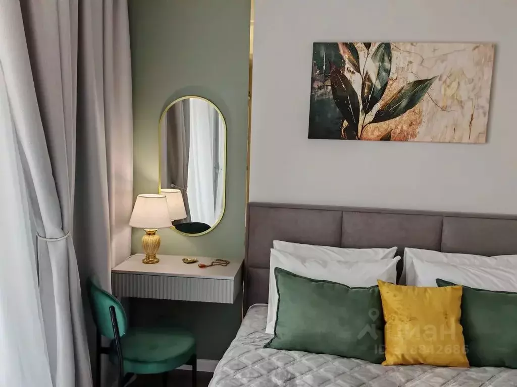 1-к кв. Санкт-Петербург Уральская ул., 25 (24.0 м) - Фото 0