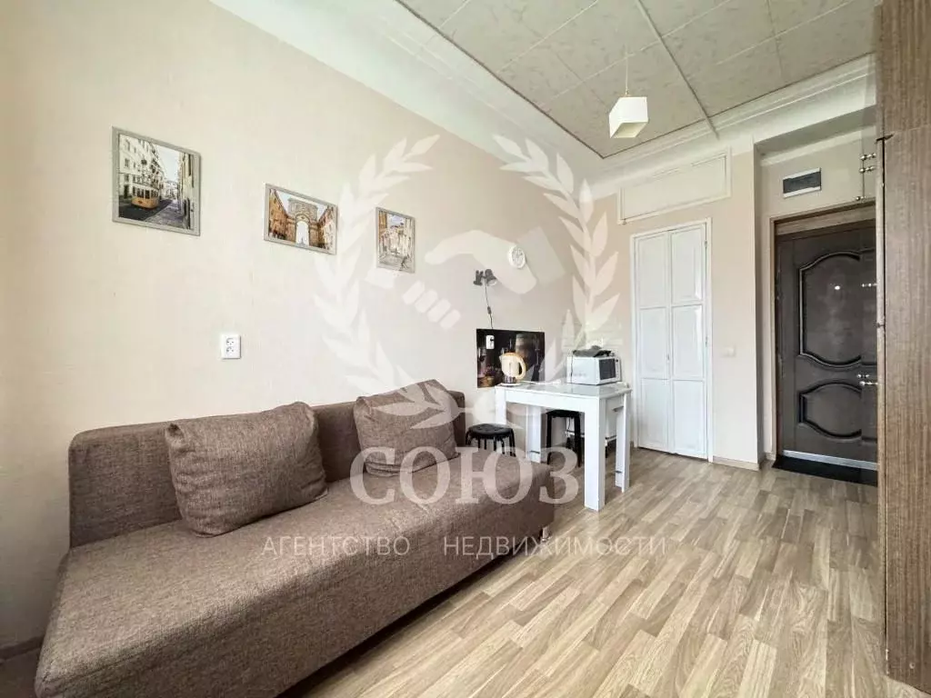 Комната Калужская область, Калуга ул. Пухова, 27/25 (13.3 м) - Фото 2