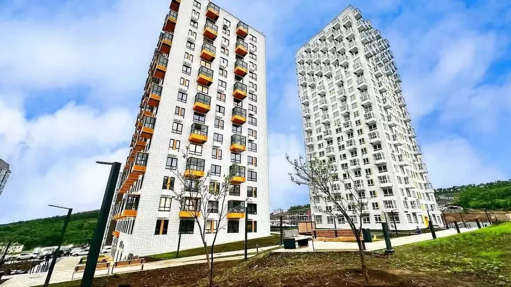 1-к кв. Приморский край, Владивосток ул. Архангельская, 23к1 (40.6 м) - Фото 0