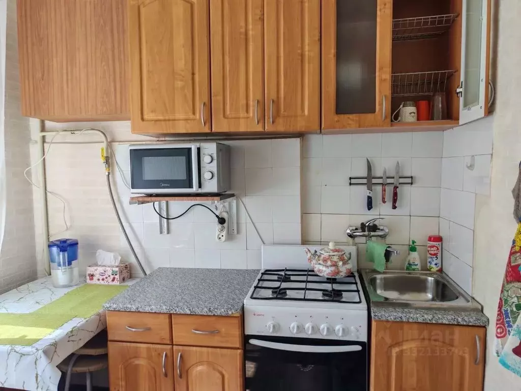 1-к кв. Москва ул. Дмитрия Ульянова, 8К2 (32.0 м) - Фото 2