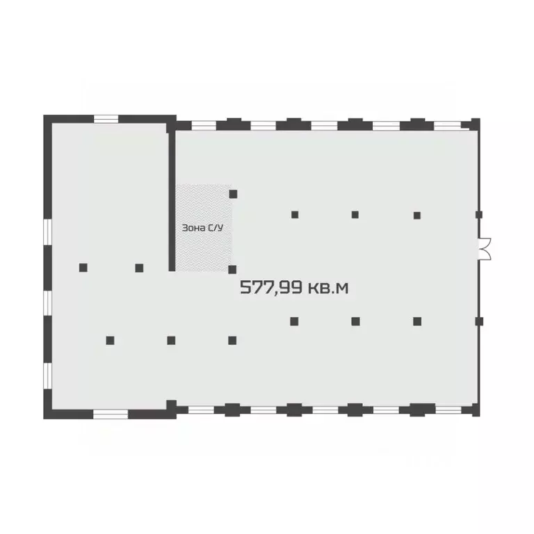 Офис в Санкт-Петербург Московский просп., 114 (578 м) - Фото 2