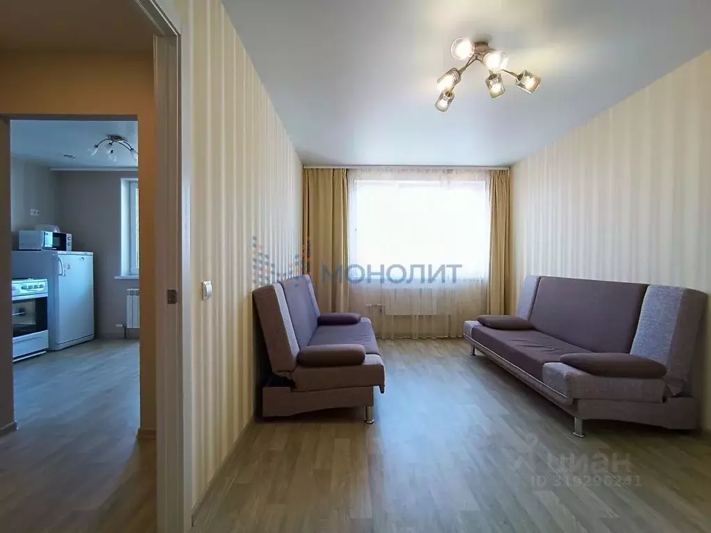 1-к кв. Нижегородская область, Нижний Новгород Краснозвездная ул., 6А ... - Фото 0