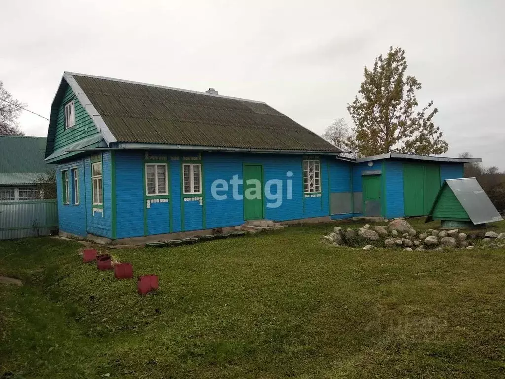 Дом в Новгородская область, Боровичский район, Железковское с/пос, д. ... - Фото 0