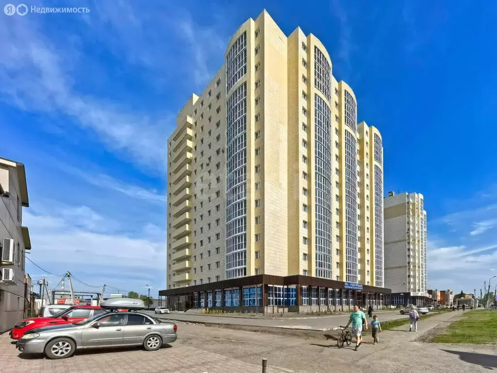 1-комнатная квартира: Омск, улица Кирова, 51к1 (37 м) - Фото 0