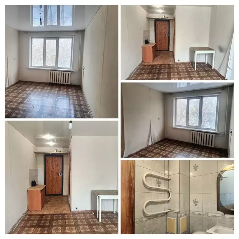 1-к кв. Кемеровская область, Кемерово просп. Ленина, 142А (17.0 м) - Фото 1