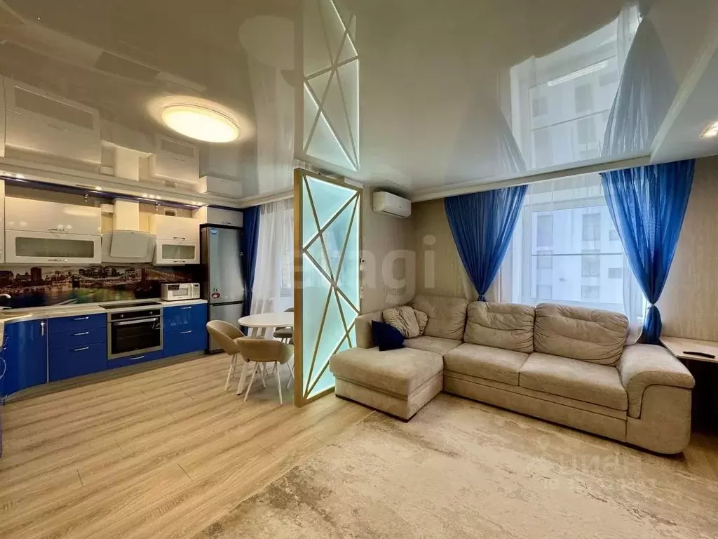 1-к кв. Тюменская область, Тюмень ул. Михаила Сперанского, 33/1 (55.0 ... - Фото 1