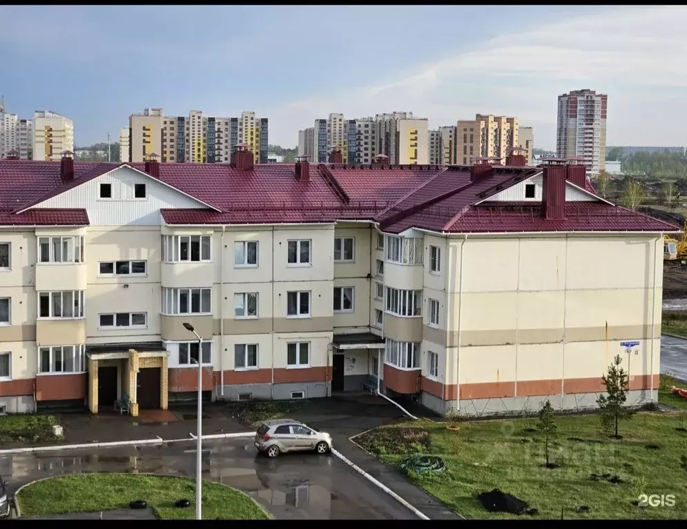 1-к кв. Омская область, Омск ул. 21-я Амурская, 47 (37.0 м) - Фото 1
