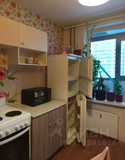 1-к кв. Ленинградская область, Мурино Всеволожский район, ул. ... - Фото 2