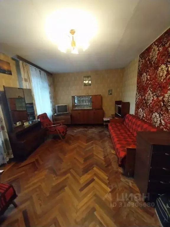 1-к кв. Санкт-Петербург Альпийский пер., 8 (36.0 м) - Фото 1