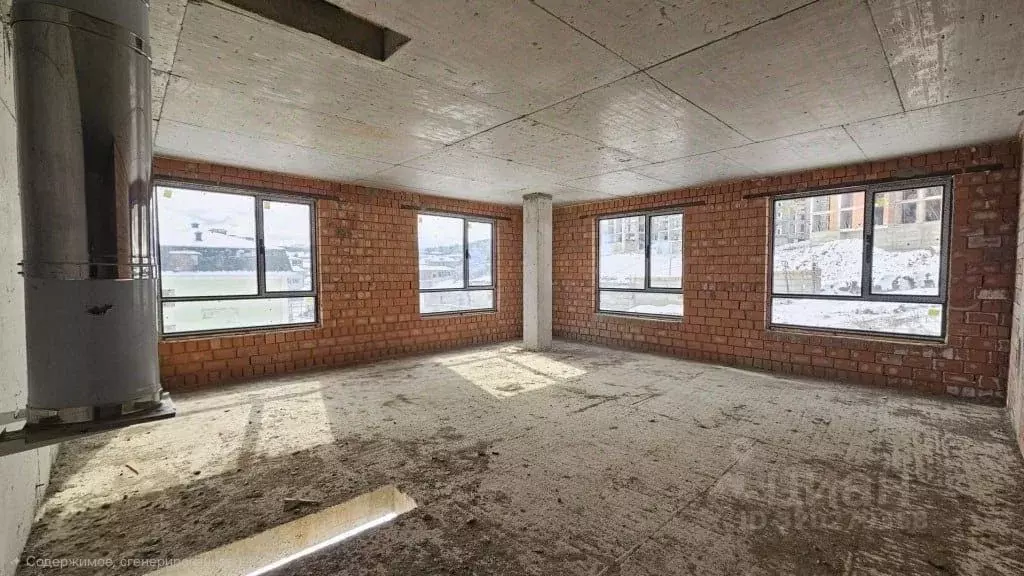 2-к кв. Кабардино-Балкария, Нальчик ул. Атажукина, 153 (64.64 м) - Фото 2