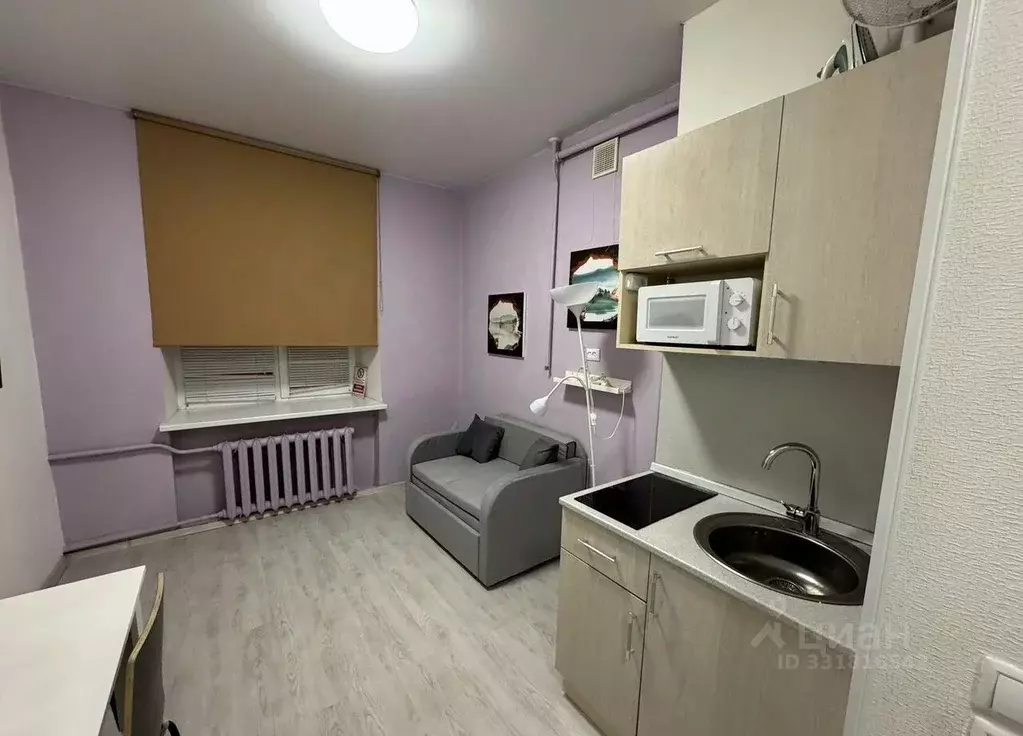 1-к кв. Московская область, Люберцы Кожуховская ул., 10 (25.0 м) - Фото 1