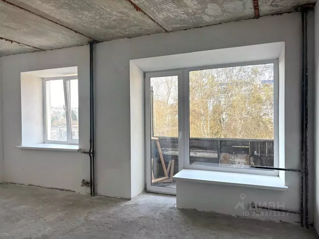 3-к кв. Томская область, Томск Черемошники мкр, ул. Профсоюзная, 20А ... - Фото 1