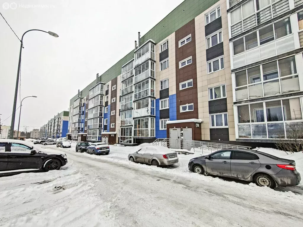 2-комнатная квартира: Петрозаводск, улица Котовского, 44А (59 м) - Фото 1