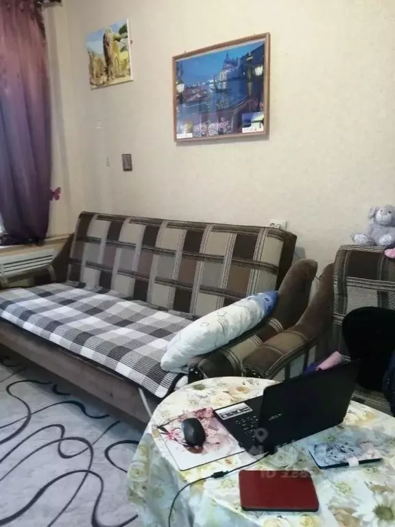 Комната Москва Линейный проезд, 8 (16.0 м) - Фото 2