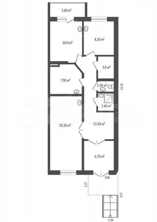 Продам помещение свободного назначения, 70.8 м - Фото 0