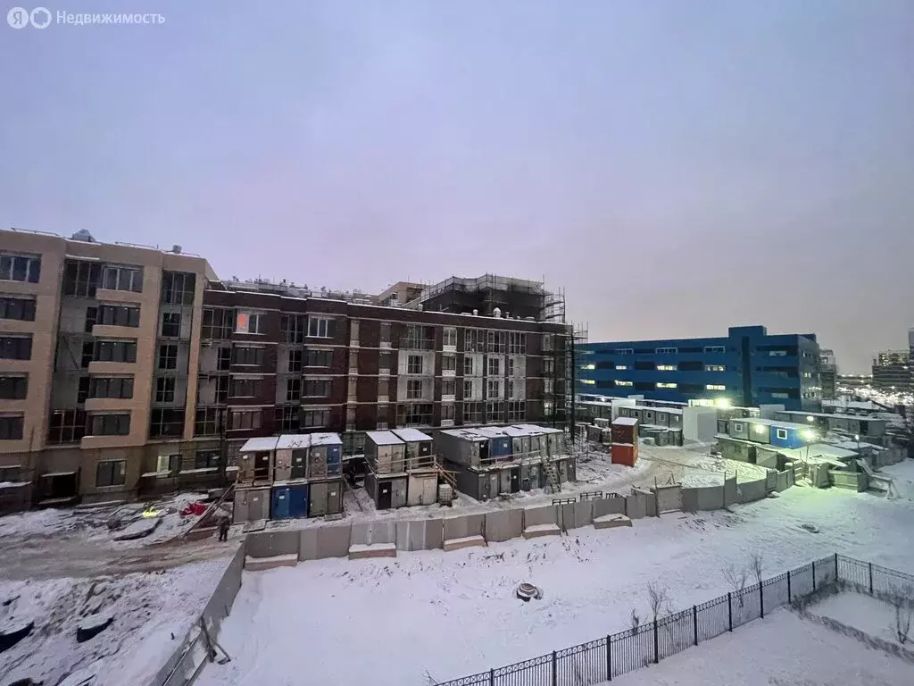 Квартира-студия: Санкт-Петербург, 1-й Предпортовый проезд, 11 (26.34 ... - Фото 2