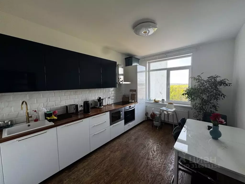 2-к кв. Санкт-Петербург аллея Арцеуловская, 23к1 (54.2 м) - Фото 0