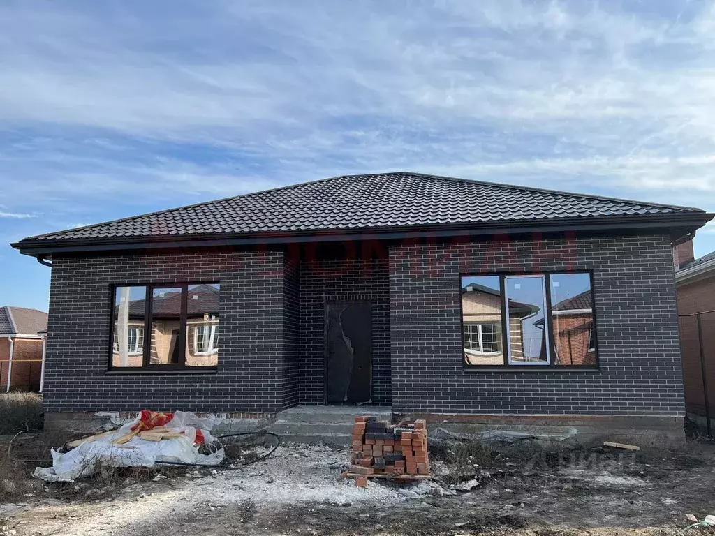 Дом в Ростовская область, Мясниковский район, Краснокрымское с/пос, ... - Фото 1