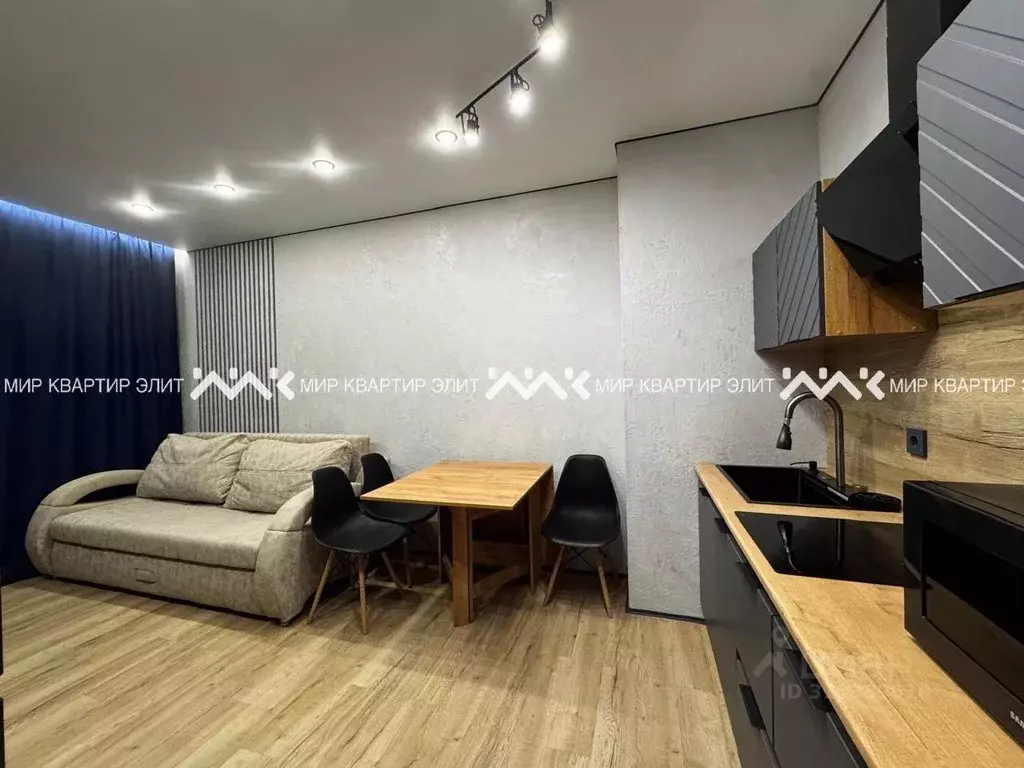 Студия Санкт-Петербург ул. Парфеновская, 6к2 (28.0 м) - Фото 1