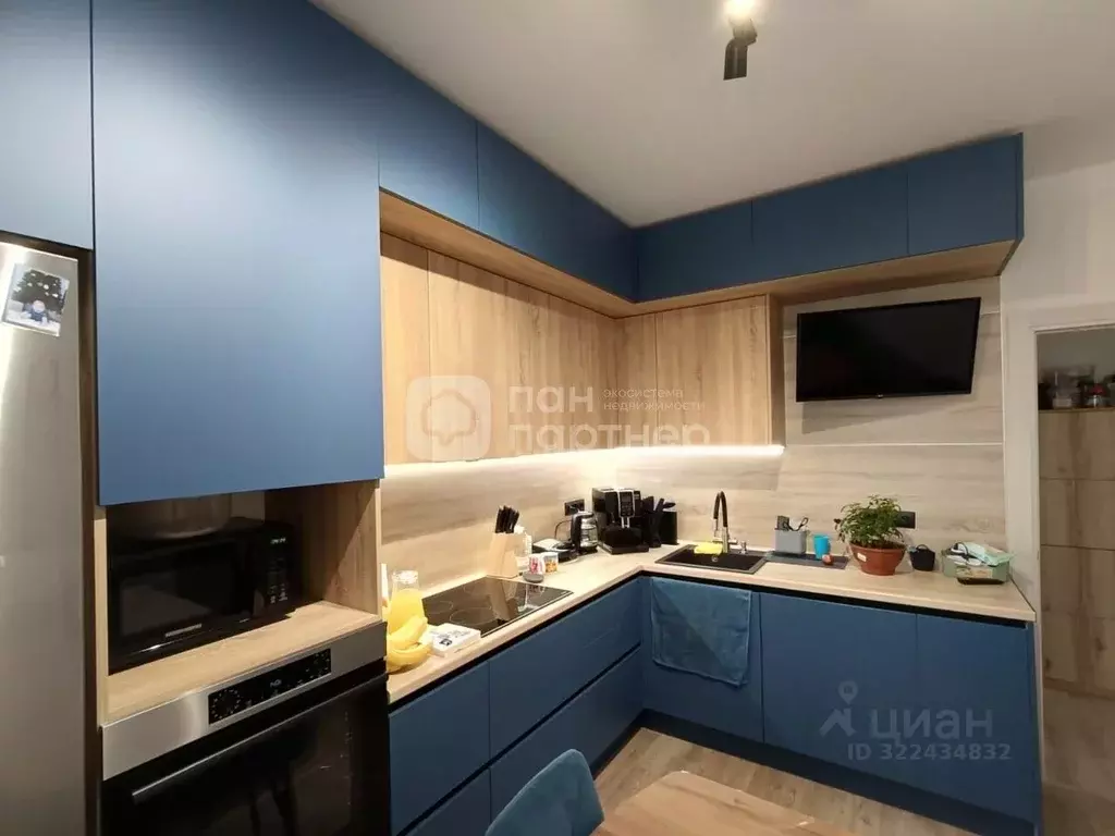 2-к кв. Санкт-Петербург ул. Пейзажная, 4к3 (50.0 м) - Фото 1