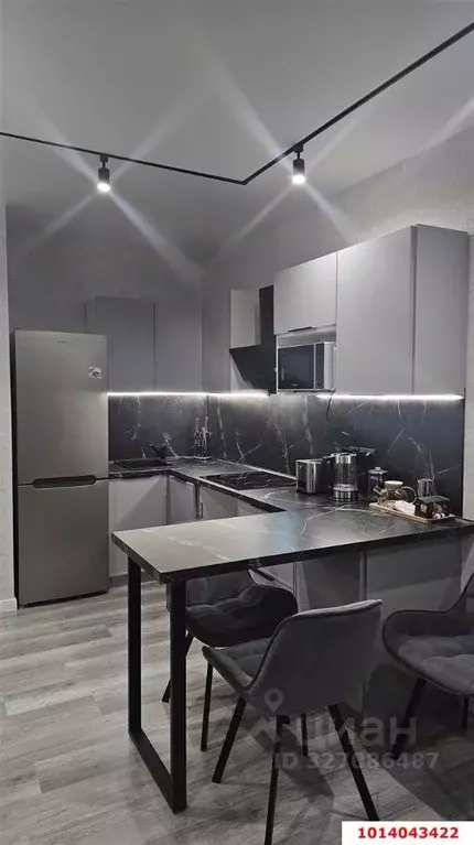 Студия Краснодарский край, Краснодар бул. Адмирала Пустошкина (27.0 м) - Фото 2