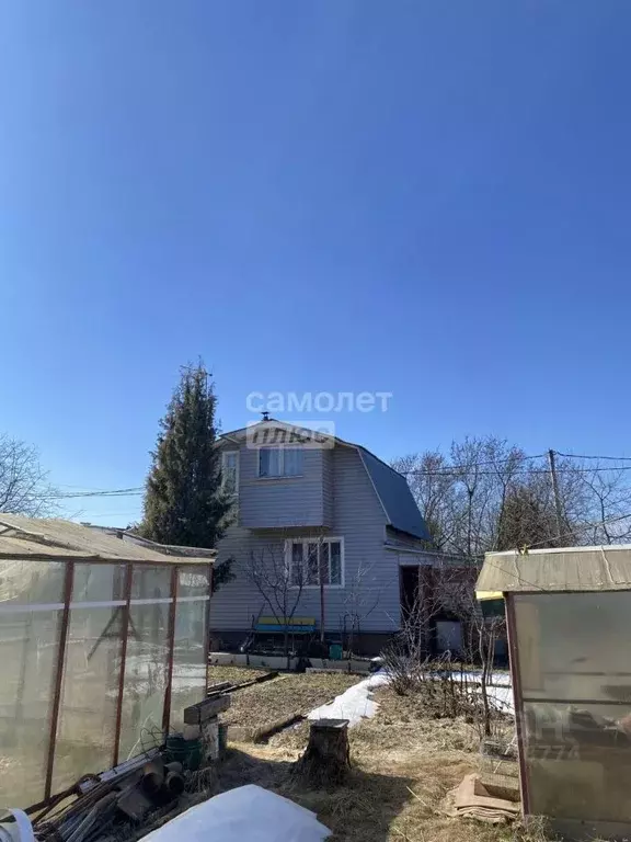 Дом в Московская область, Серпухов городской округ, Романовка СНТ 34 ... - Фото 2