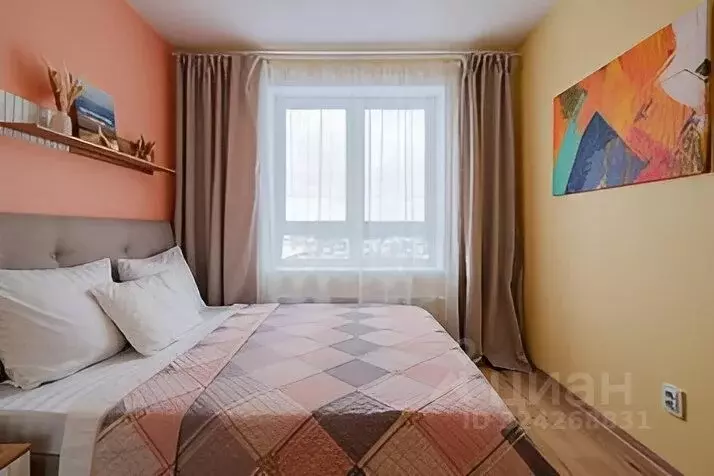 1-к кв. Свердловская область, Екатеринбург бул. Новосинарский, 5 (38.0 ... - Фото 1