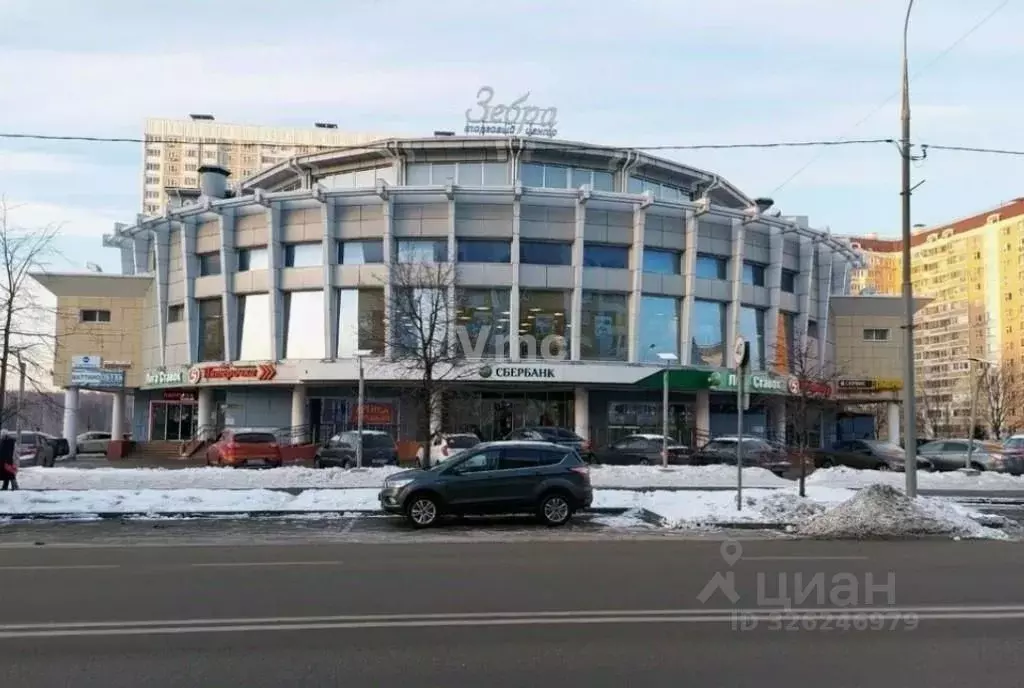 Торговая площадь в Москва ул. Рудневка, 19 (400 м) - Фото 2