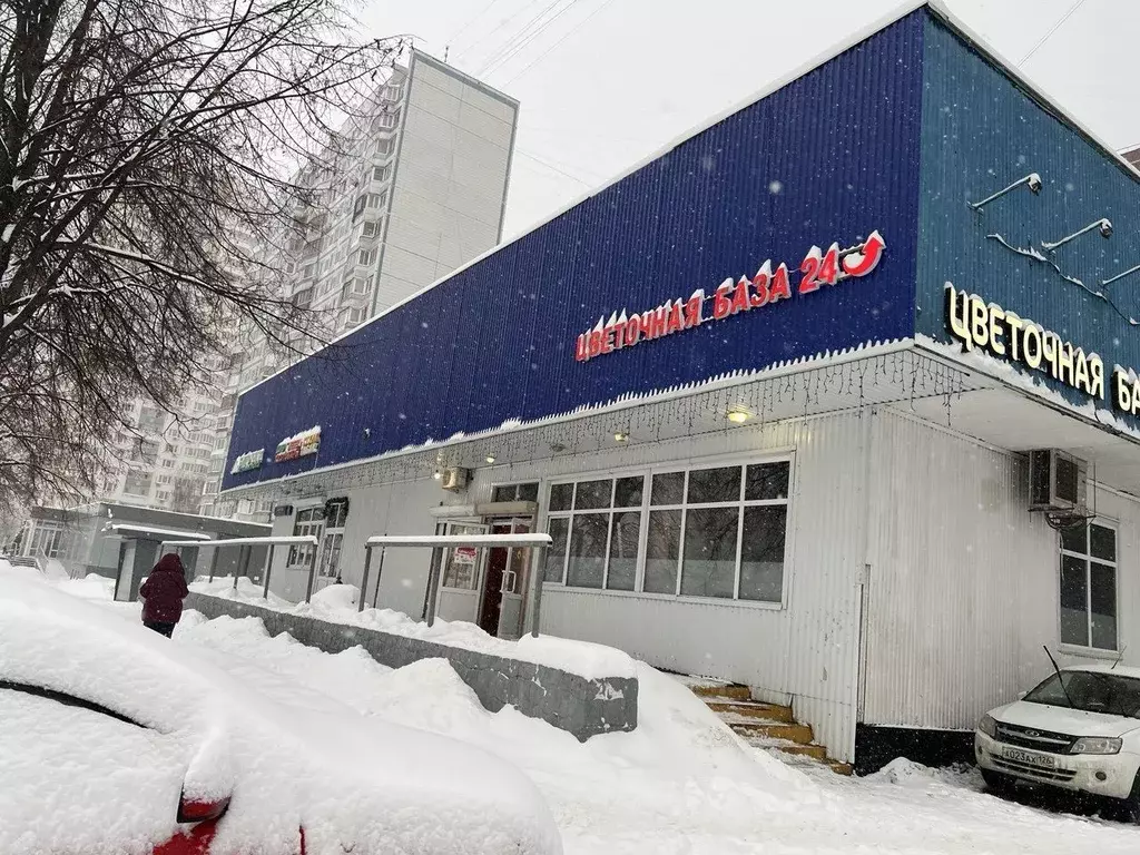 Торговая площадь в Москва Ключевая ул., 14К1 (95 м) - Фото 1