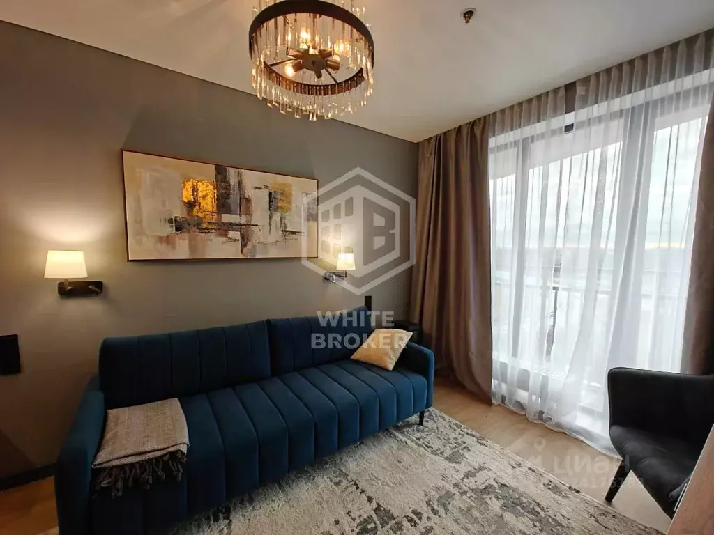 Студия Московская область, Одинцово Кутузовский мкр,  (22.58 м) - Фото 1