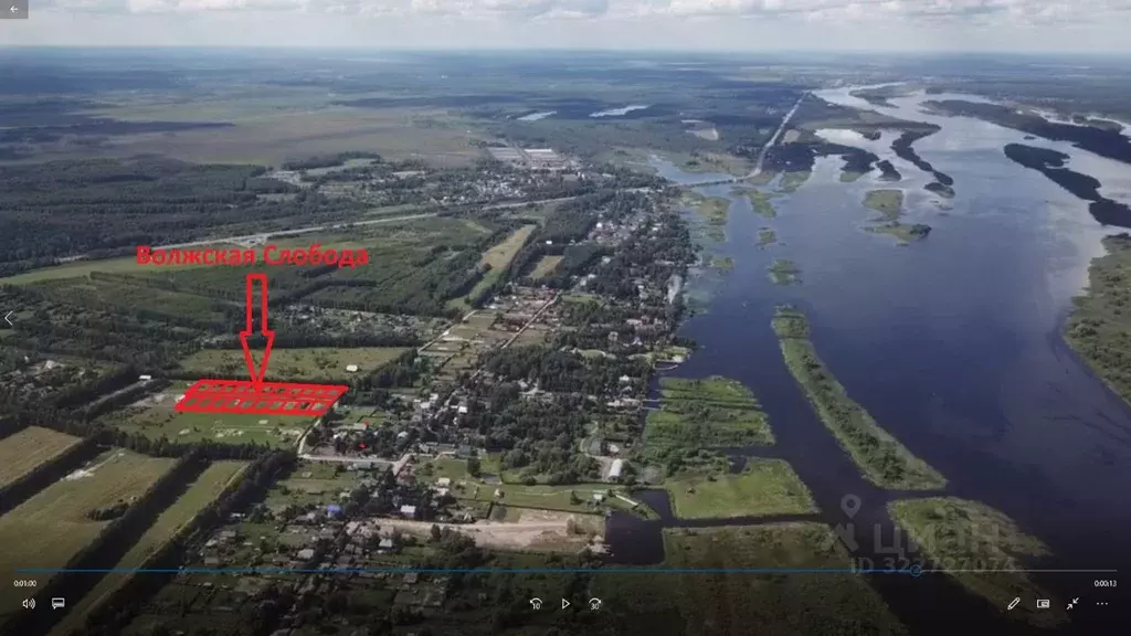 Дом в Тверская область, Конаковский муниципальный округ, д. Городище ... - Фото 2