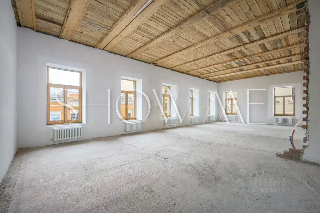 Свободной планировки кв. Москва ул. Пречистенка, 33/19С2 (236.4 м) - Фото 1