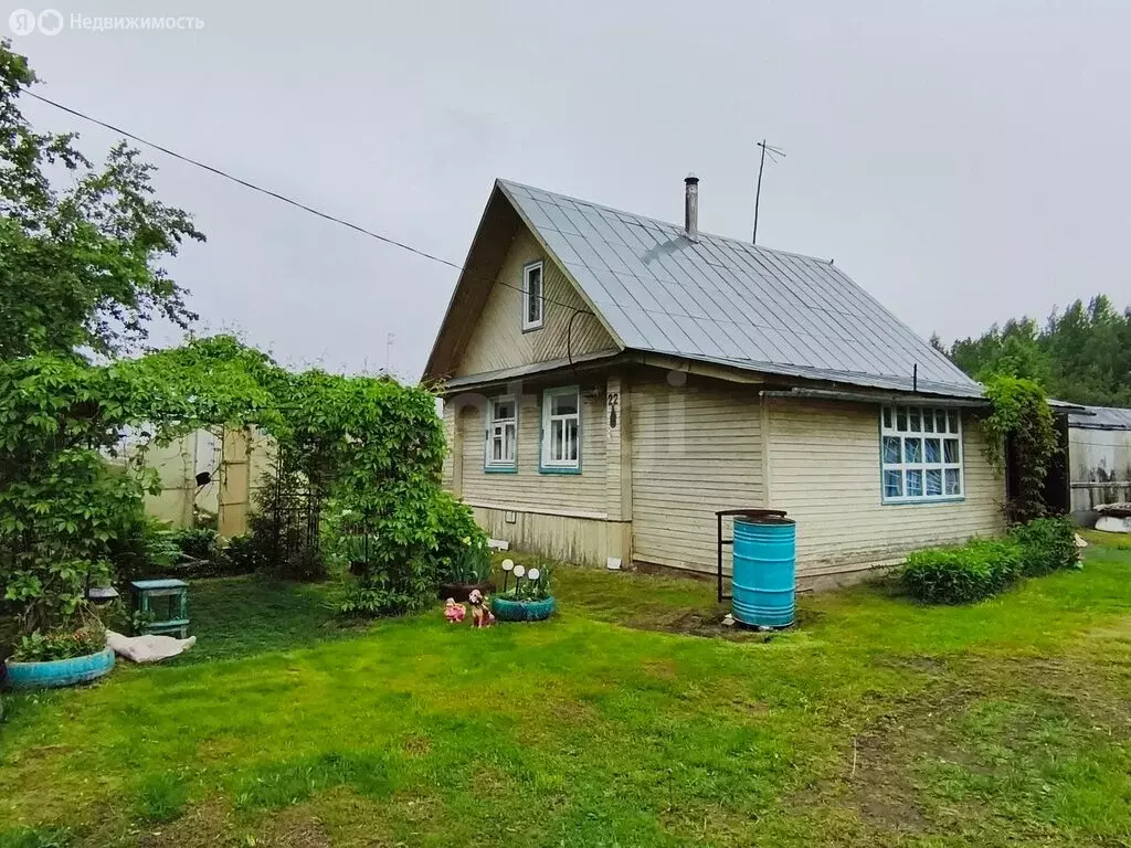 Дом в Вологодская область, Череповецкий муниципальный округ, деревня ... - Фото 2