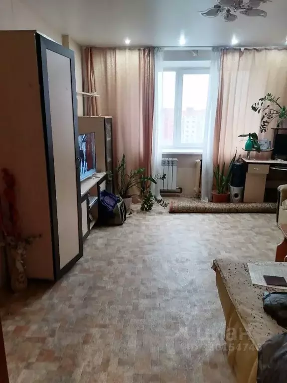 1-к кв. Чувашия, Чебоксары просп. Мира, 96 (36.0 м) - Фото 2