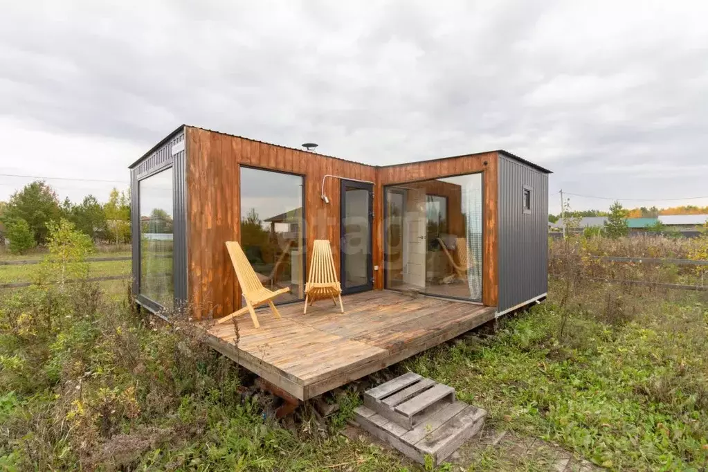 Дом в Тюменская область, Тюменский муниципальный округ, д. Насекина  ... - Фото 1